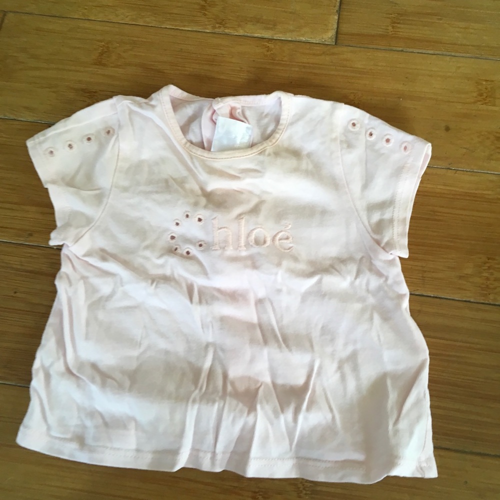 Chloe girls’ top